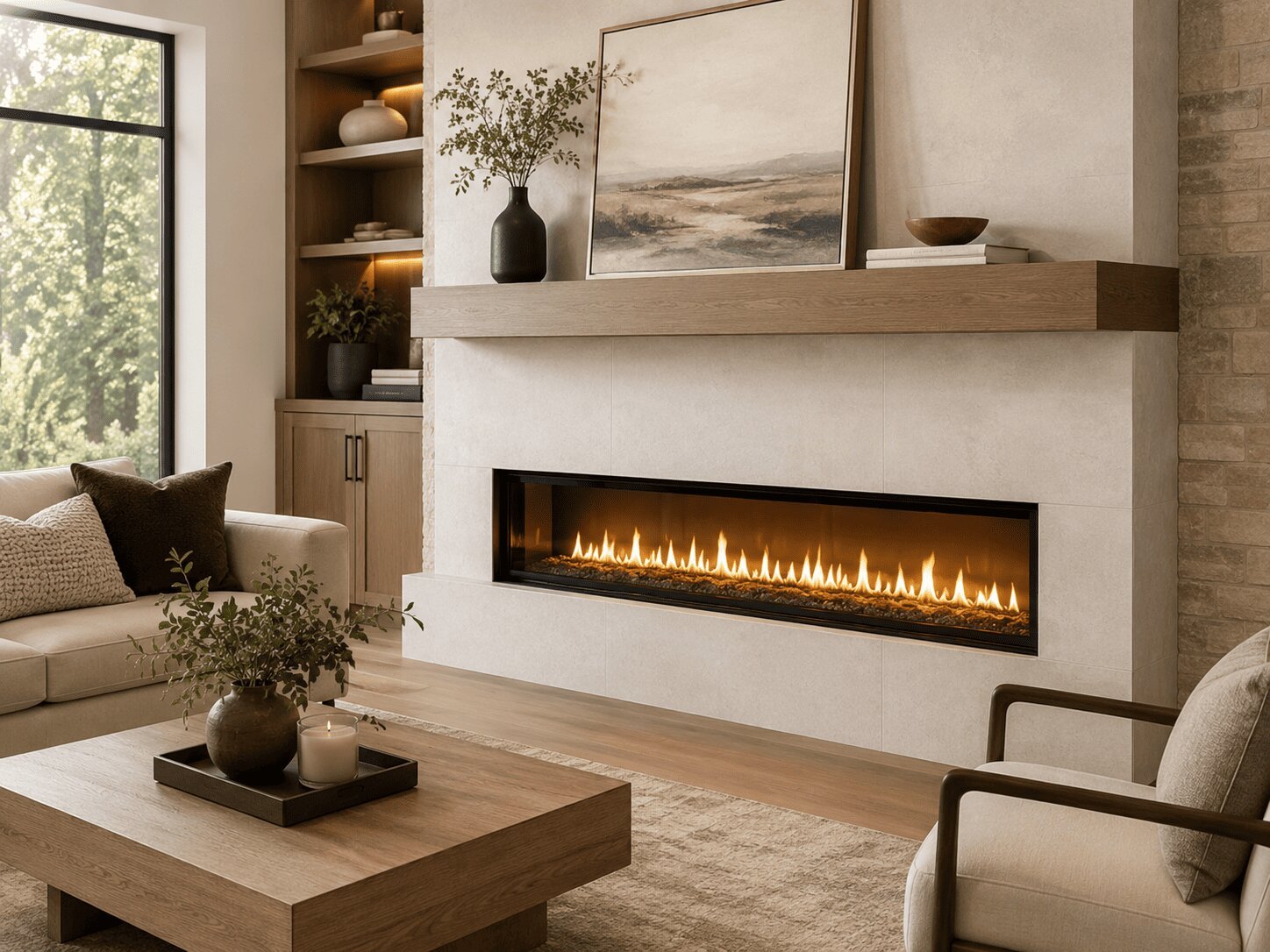 Beautiful Fireplace Options For Every Home