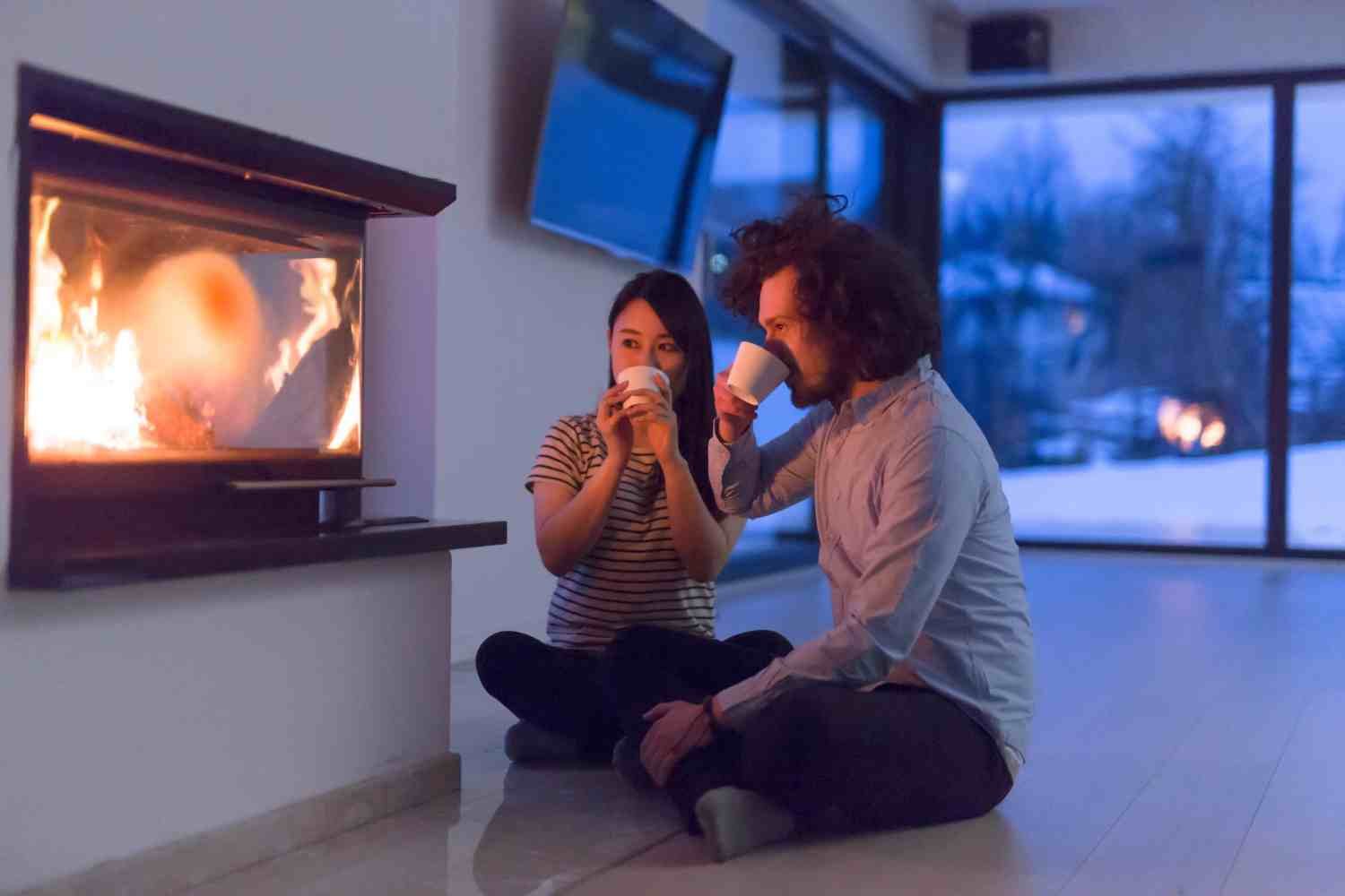 Comfortable Gas Fireplace Options in Burlington