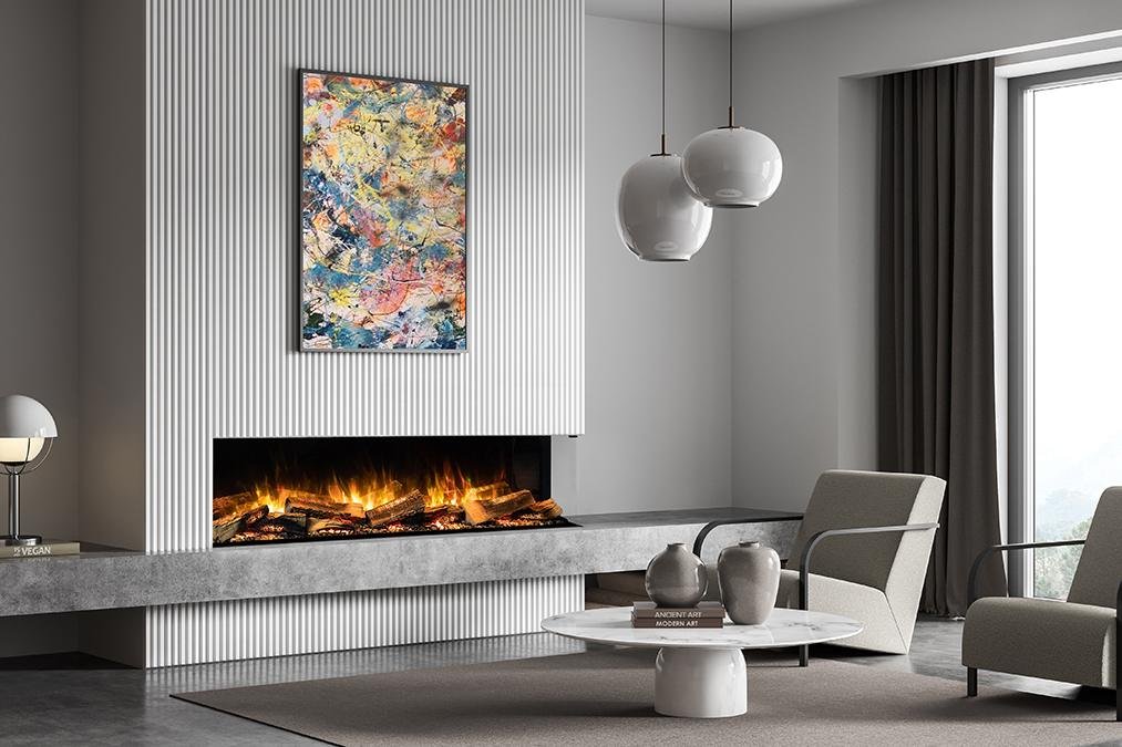Genesis Series Electric Fireplaces