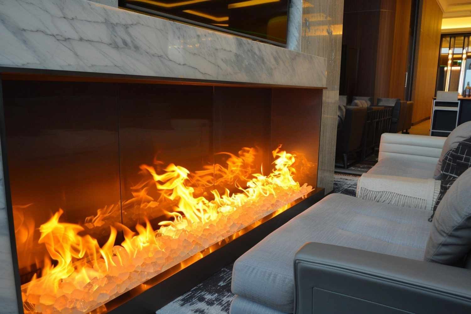 Quality Gas Fireplaces for Hamilton Homes