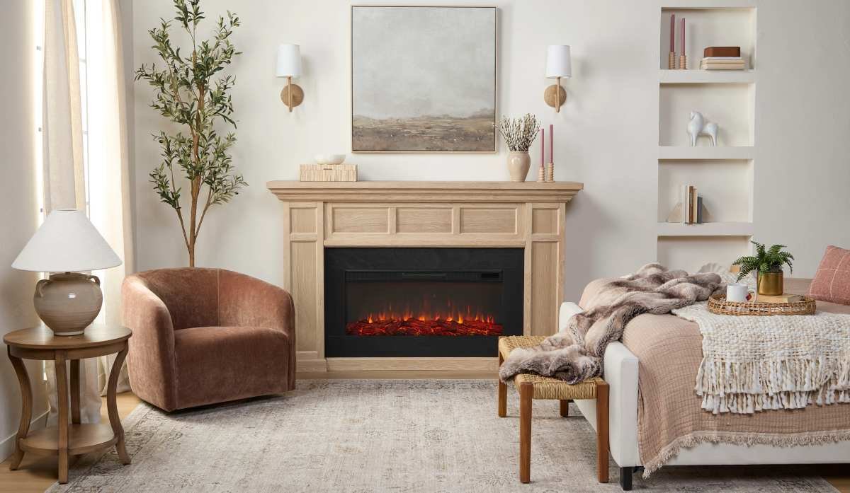Real Fyre Electric fireplaces