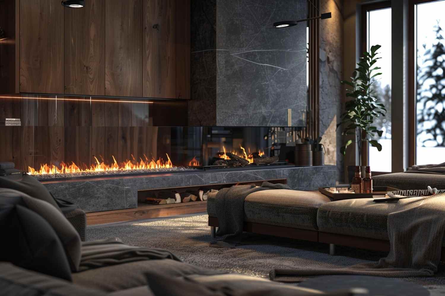 Upgrade Your Oakville Home With a Gas Fireplace