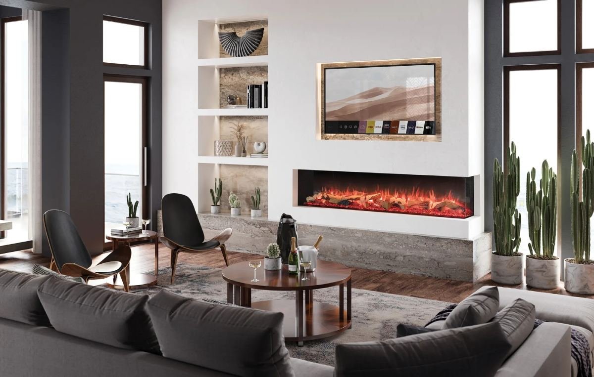regency electric fireplaces